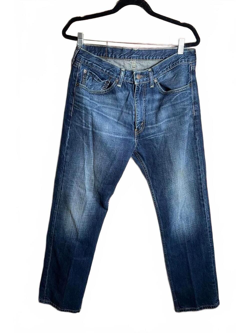 Levi's 505 Men's Blue Denim Jeans W34 L32